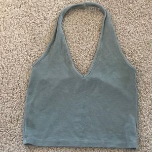 Brandy Melville halter crop